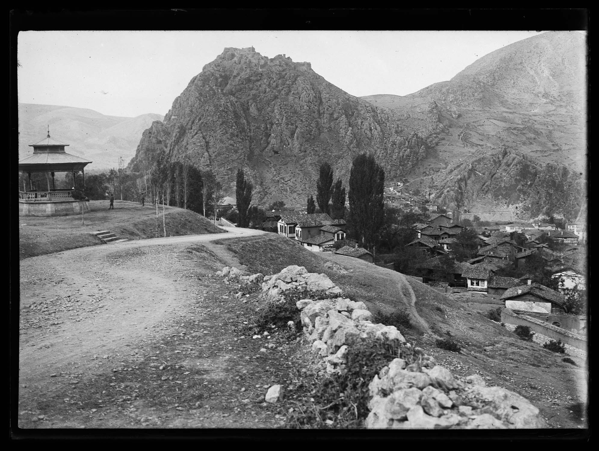 Vue d'ensemble depuis le sud-est
